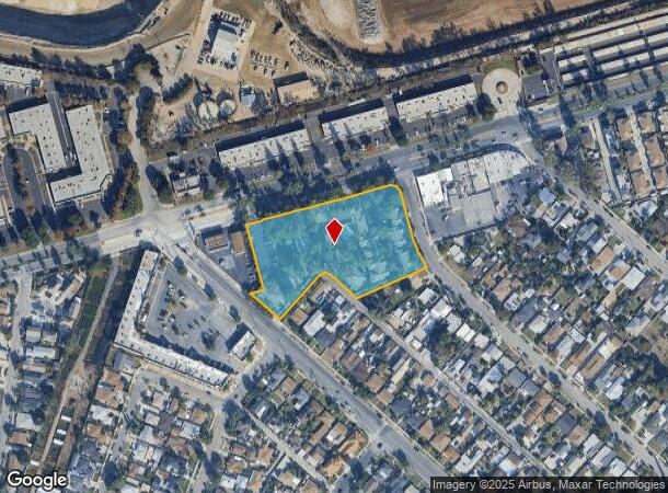 13030 Ramona Blvd, Baldwin Park, CA Parcel Map