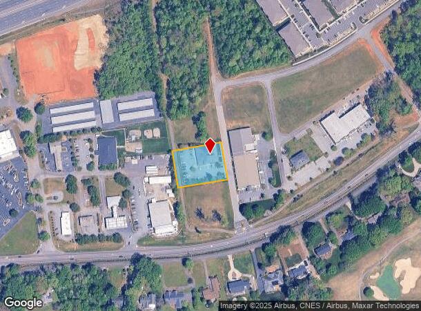127 Royal Troon Ln, Advance, NC Parcel Map