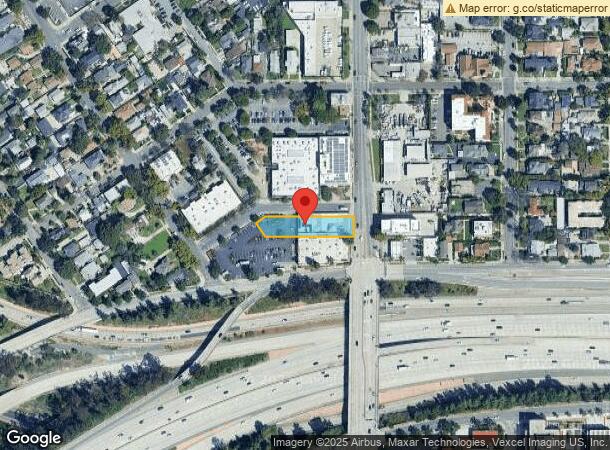  409 N Fair Oaks Ave, Pasadena, CA Parcel Map