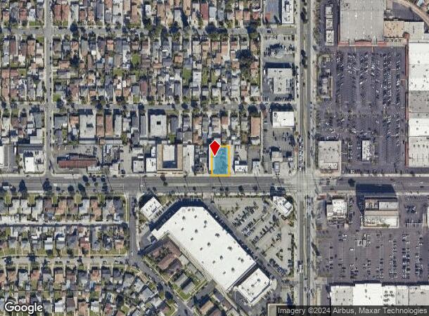  3137 W Imperial Hwy, Inglewood, CA Parcel Map