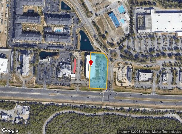  20011 Emerald Coast Pky, Destin, FL Parcel Map
