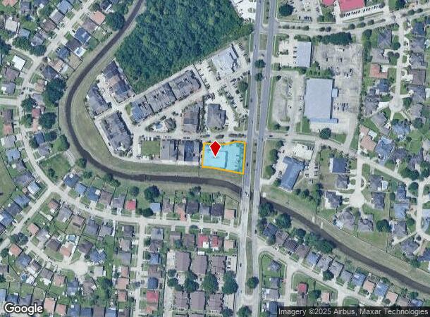 2850 Manhattan Blvd, Harvey, LA Parcel Map