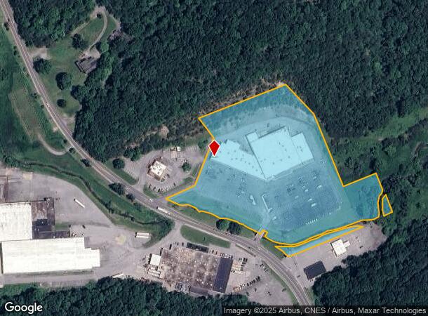 745 S College Ave, Bluefield, VA Parcel Map