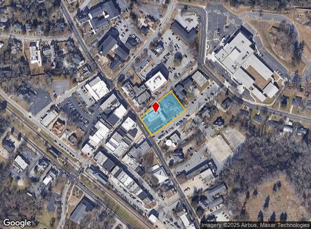  930 S Main St Ne, Conyers, GA Parcel Map