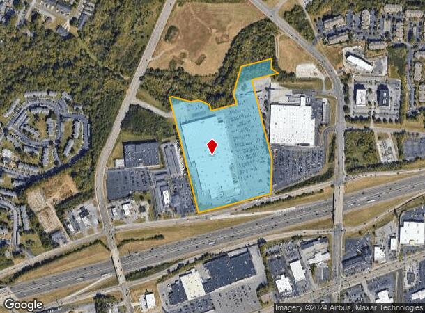  8445 Walbrook Dr, Knoxville, TN Parcel Map