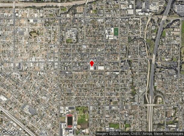  3004 Commercial St, San Diego, CA Parcel Map