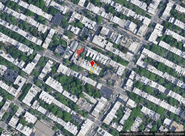 715 Carroll St, Brooklyn, NY Parcel Map