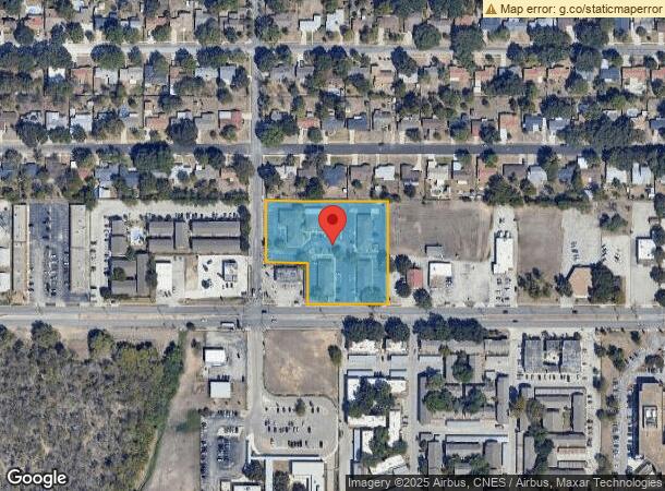  4025 E Southcross Blvd, San Antonio, TX Parcel Map