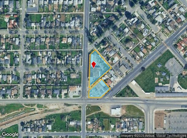  19 Fresno St, Fresno, CA Parcel Map