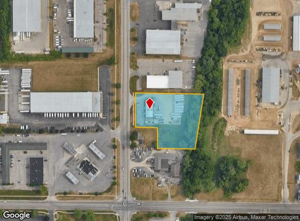  7532 Clyde Park Ave Sw, Byron Center, MI Parcel Map