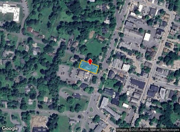 33 Main St, Lenox, MA Parcel Map
