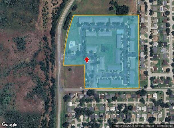  100 Laurel Cir, Bartow, FL Parcel Map