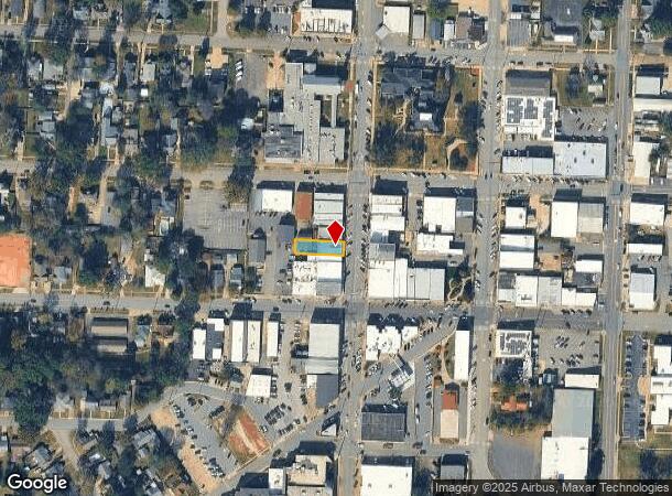 114 N Market St, Benton, AR Parcel Map