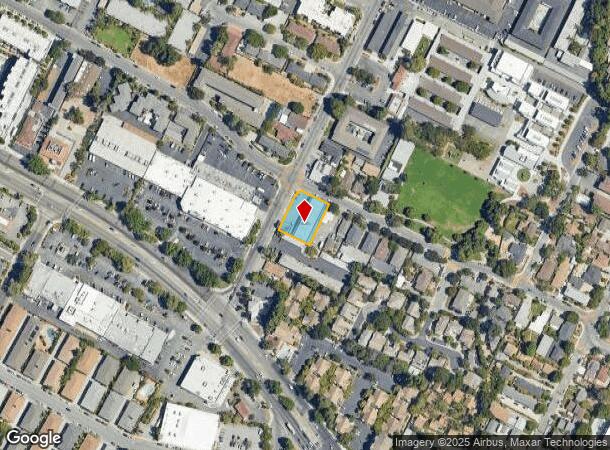  601 Escuela Ave, Mountain View, CA Parcel Map