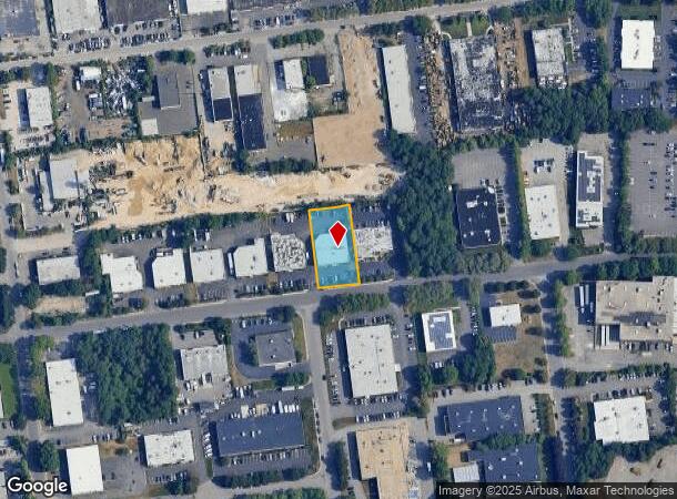  885 Marconi Ave, Ronkonkoma, NY Parcel Map