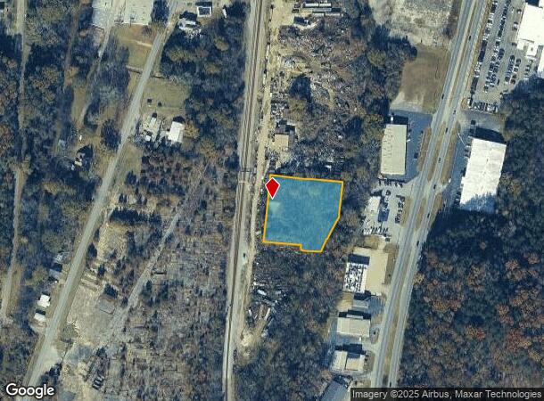  S Noble St, Anniston, AL Parcel Map