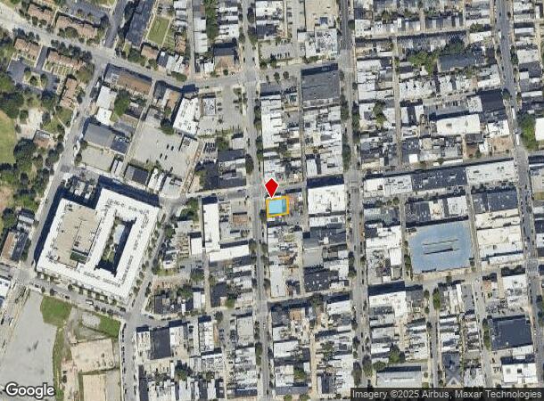 1101 S Hanover St, Baltimore, MD Parcel Map