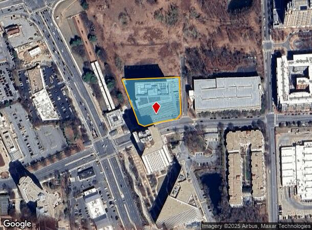 11601 Landsdown St, Rockville, MD Parcel Map