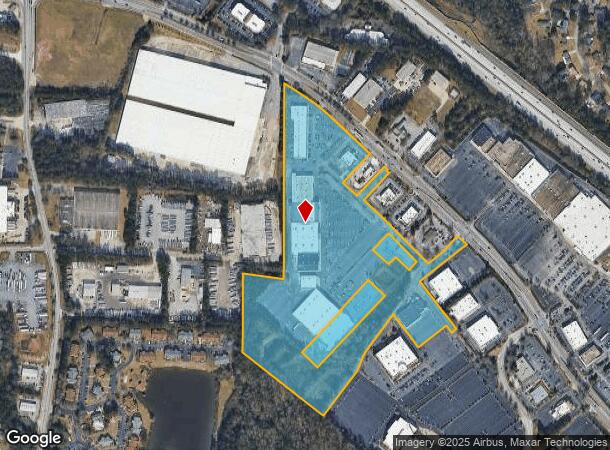  1905 Mount Zion Rd, Morrow, GA Parcel Map