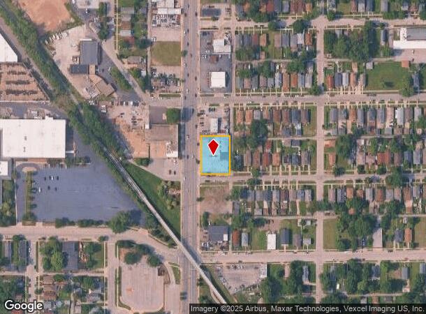  6119 Calumet Ave, Hammond, IN Parcel Map