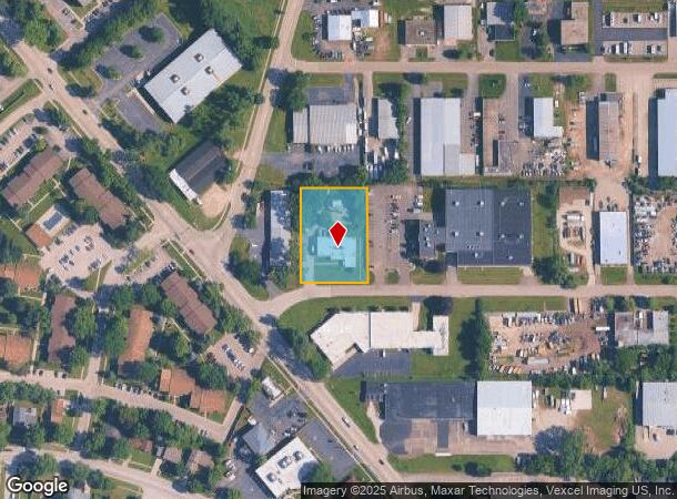  6521 Commercial Rd, Crystal Lake, IL Parcel Map