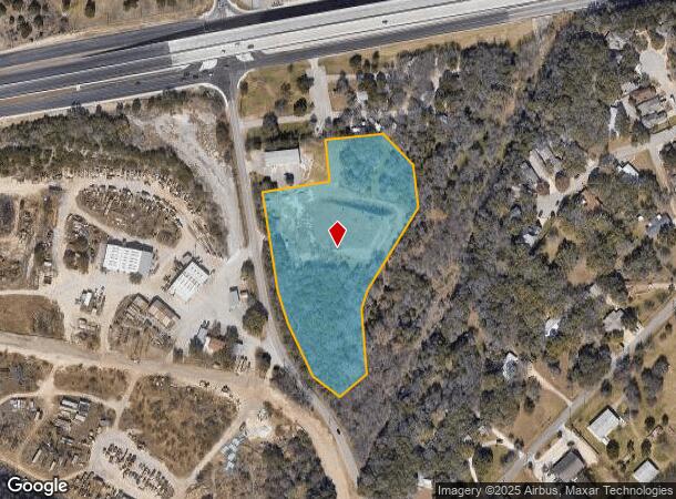 1282 River Rd, New Braunfels, TX Parcel Map