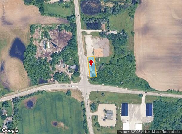 12711 Bristol Rd, Bristol, WI Parcel Map