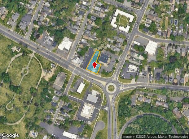  3144 S Broad St, Trenton, NJ Parcel Map