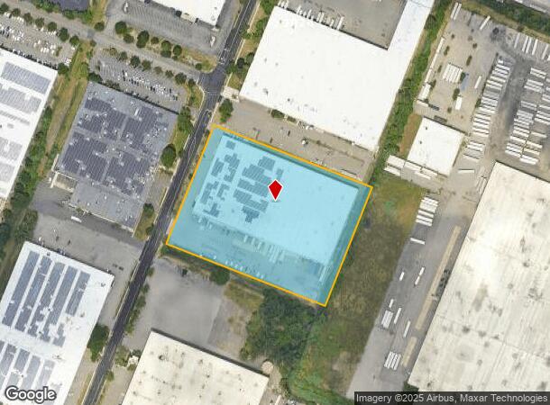  60 Enterprise Ave N, Secaucus, NJ Parcel Map