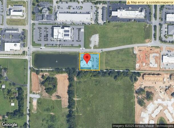  500 Se Plaza Ave, Bentonville, AR Parcel Map