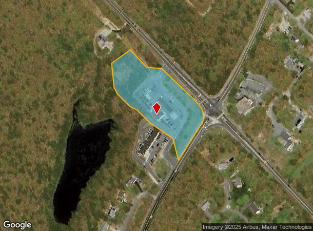  1196 Sandwich Rd, East Falmouth, MA Parcel Map