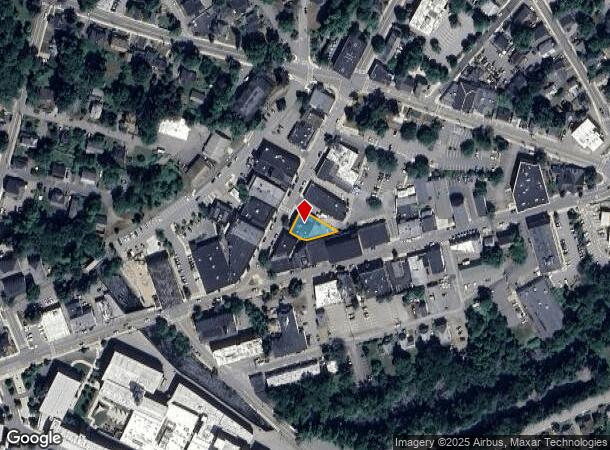 17 Nason St, Maynard, MA Parcel Map