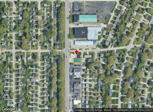  2497 State Rd, Cuyahoga Falls, OH Parcel Map