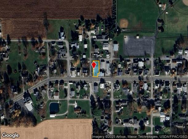 Main St, Benton Ridge, OH Parcel Map
