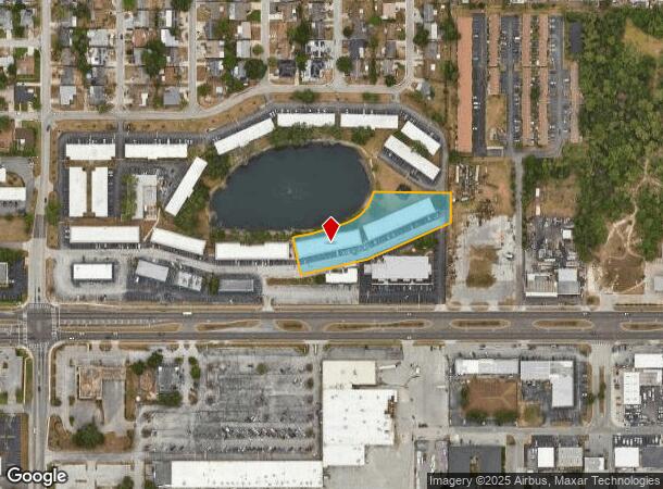 6641 Deeb St, Port Richey, FL Parcel Map