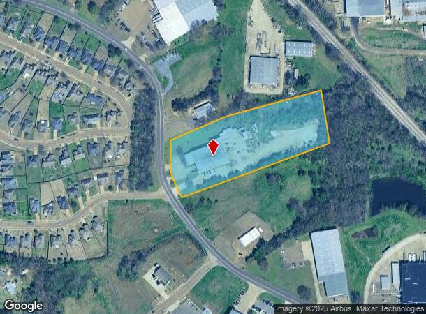  400 Vaiden Dr, Hernando, MS Parcel Map