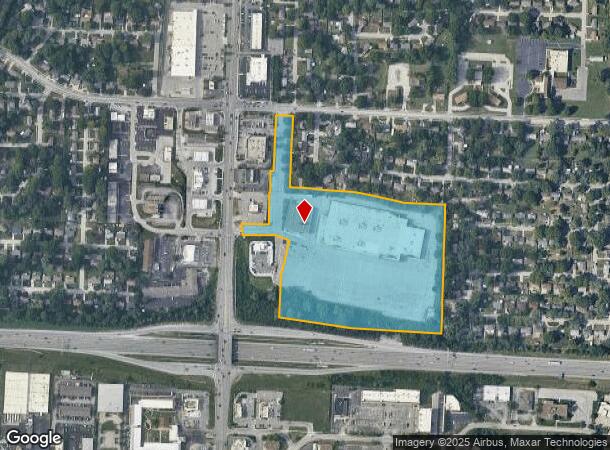 4023 S Noland Rd, Independence, MO Parcel Map