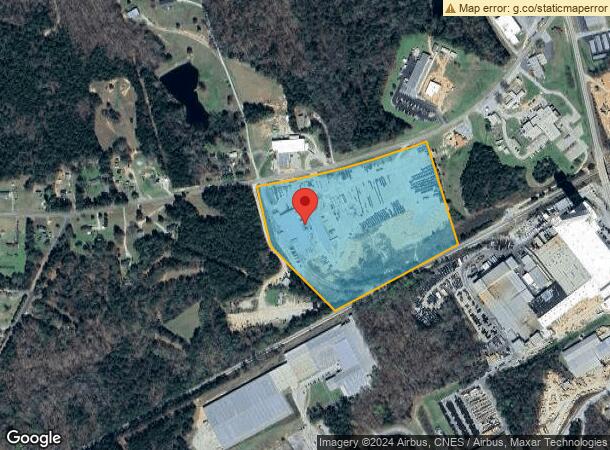  217 Old Calhoun Falls Rd, Abbeville, SC Parcel Map