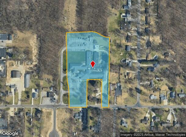 1211 Stateline Rd, Niles, MI Parcel Map