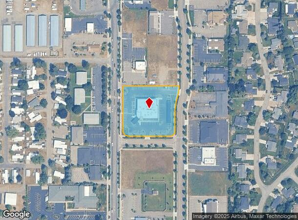 8552 N Government Way, Hayden, ID Parcel Map