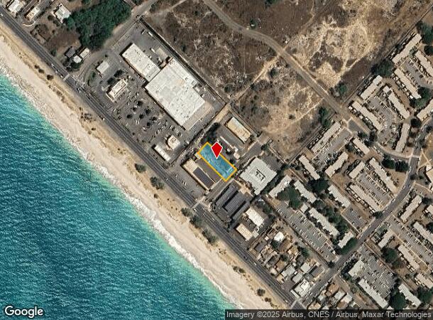  87 Nanaikeola St, Waianae, HI Parcel Map