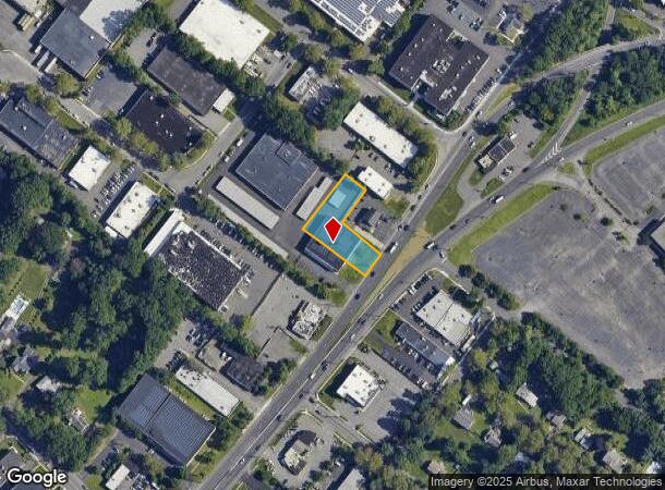 1054 Us Highway 22, Mountainside, NJ Parcel Map