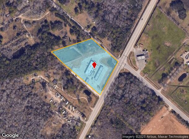 6802 S Highway 35, Alvin, TX Parcel Map