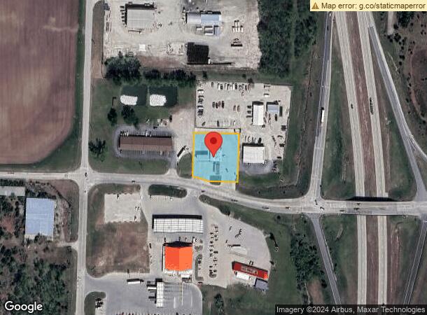  21406 E 275Th St, Harrisonville, MO Parcel Map