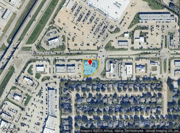 22803 Morton Ranch Rd, Katy, TX Parcel Map