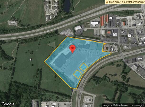  259 Indian Mound Dr, Mount Sterling, KY Parcel Map