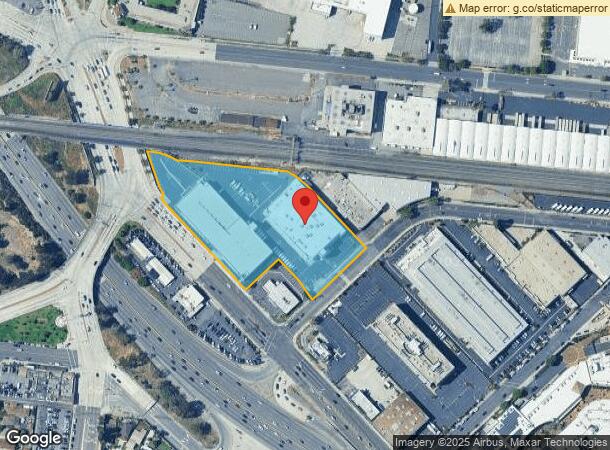  2035 Camfield Ave, Los Angeles, CA Parcel Map