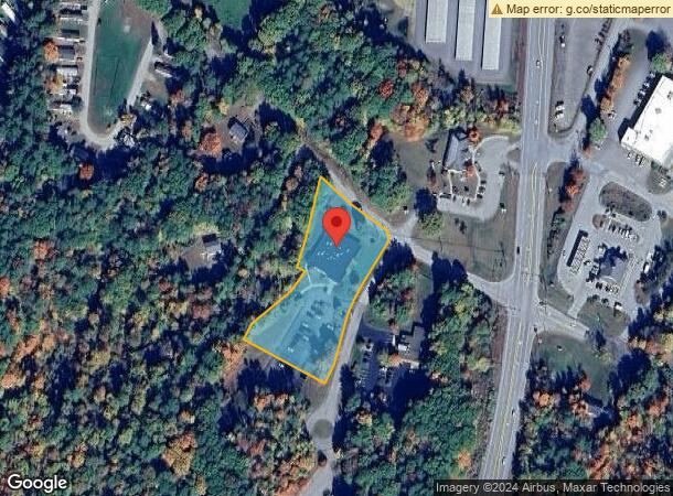  8 Corporate Dr, Belmont, NH Parcel Map