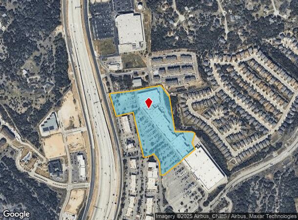 23026 Us Highway 281 N, San Antonio, TX Parcel Map