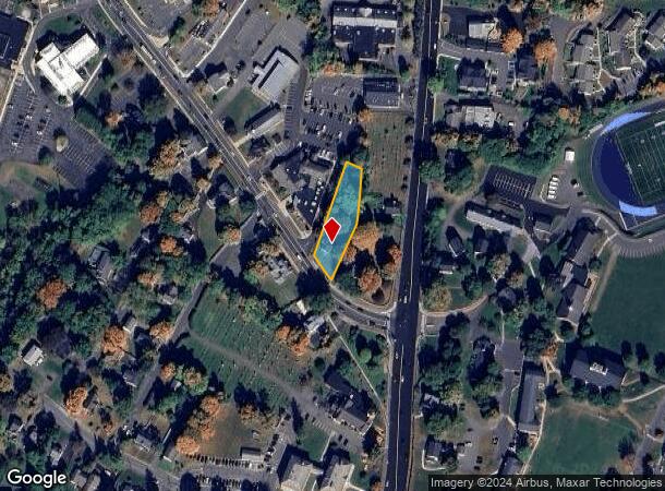  92 Main St, Cheshire, CT Parcel Map